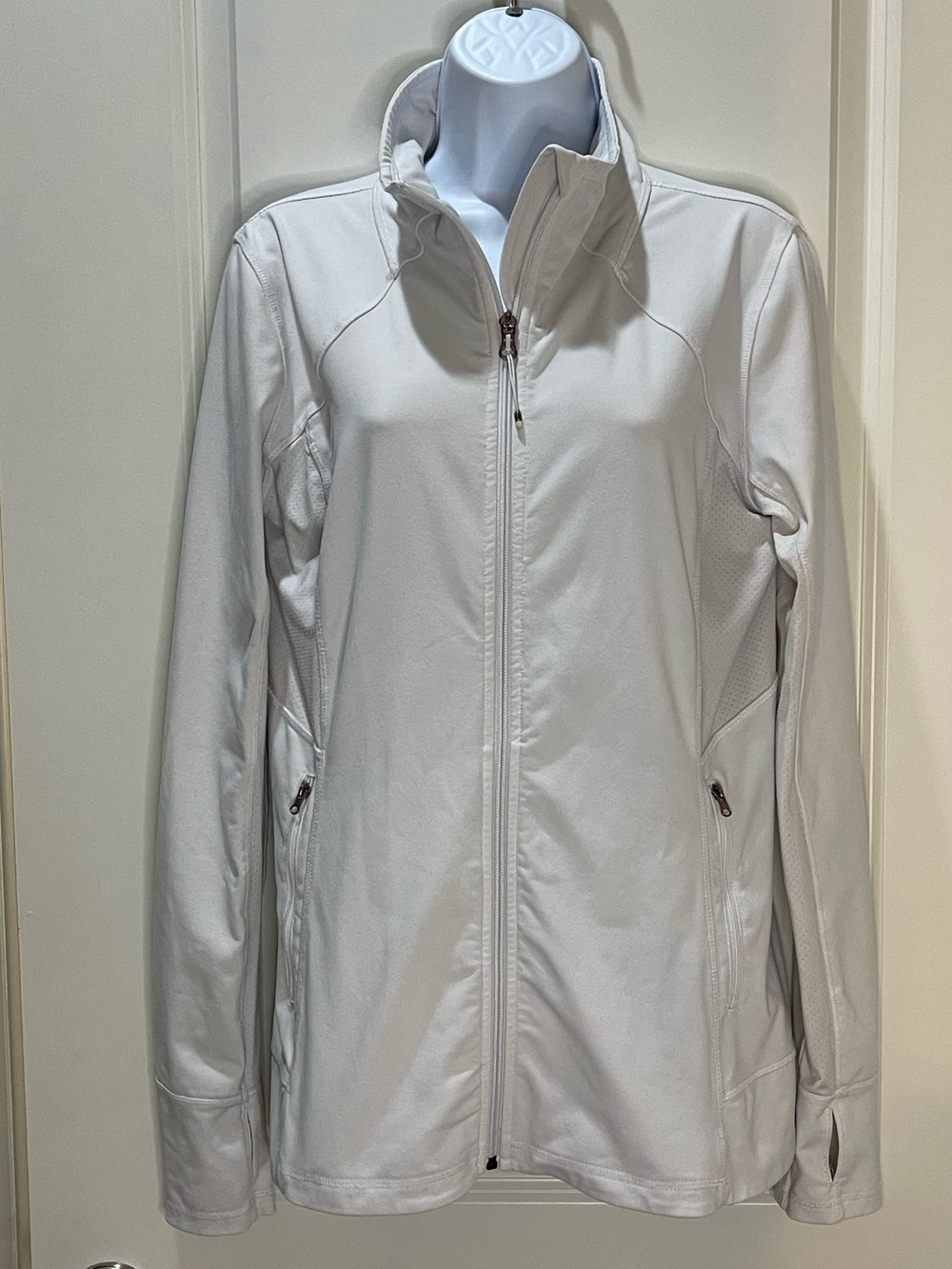 CALIA by Carrie Underwood Full-Zip Utility Jacket Pockets Size L